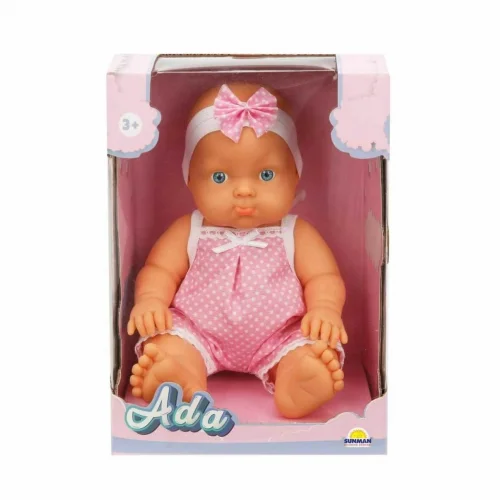 Mey İthalat® 20030 SUN-SABC-DZM-2 Asortili Saçsız Ada Bebek 23cm