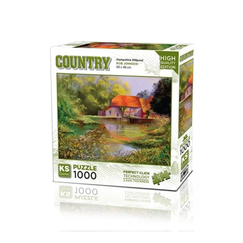 Mey İthalat® 20776 PUZZLE 1000 HAMPSHİRE MİLLPOLL