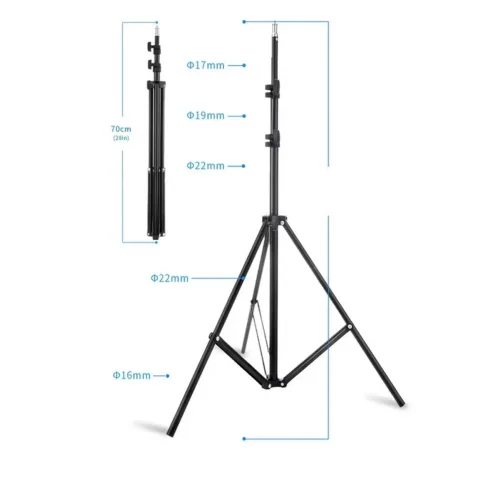 Mey İthalat®  2.1 Tripod Stand Led Işık İçin