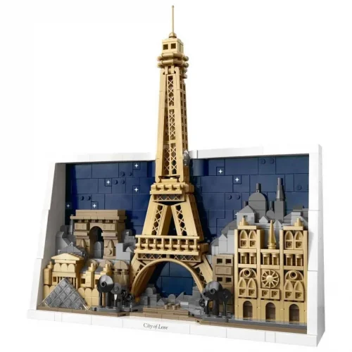 Mey İthalat® 21064 Architecture Paris – Aşıklar Şehri 958 parça +18 yaş