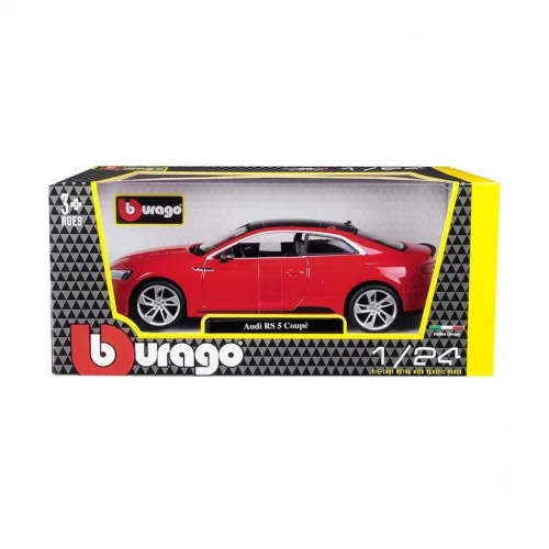Mey İthalat®  21090 Burago 1:24 Audi RS 5 Coupe Model Araba