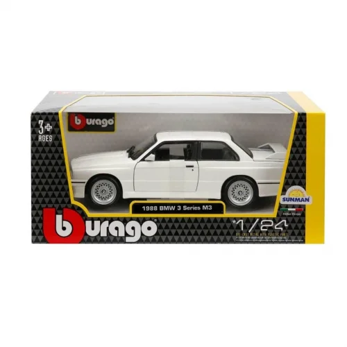 Mey İthalat® 21100 Burago 1:24 BMW M3 1988 Model Araba