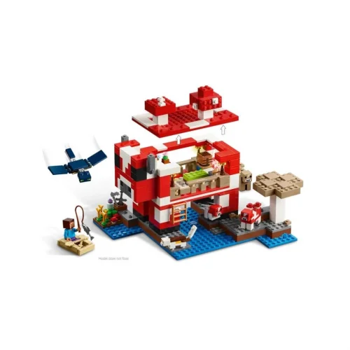 Mey İthalat® 21270 Mooshroom Evi 500 parça +8 yaş