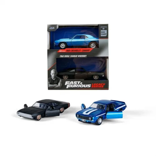 Mey İthalat®  253202013 Fast Furious Twin Pack 1:32