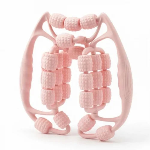 Mey İthalat® 27 Tekerlekli Lenfatik Masaj Roller – Selülit Giderici, Cilt Sıkılaştırıcı, Bacak Kol Sırt Masaj Aleti