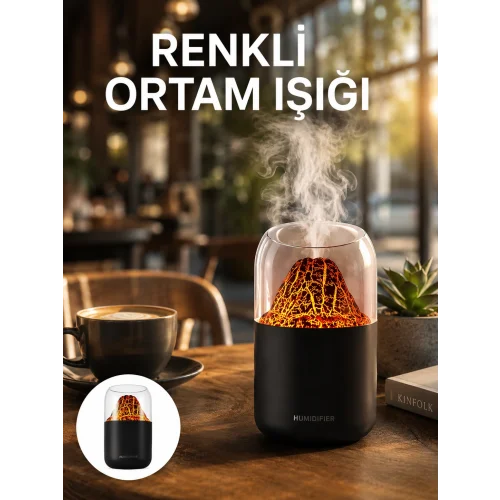 Mey İthalat® 280 ml Kapasiteli Aromaterapi Cihazı Yeni Nesil