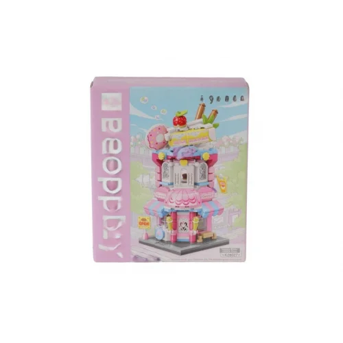 Mey İthalat® 28027 PASTANE DÜKKANI 365 PARÇA BLOCK OYUNCAK