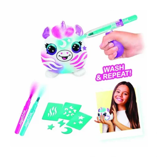 Mey İthalat® 28796 SUN-CNL-HOBİ SET AIRBRUSH PLUSH MY STERY MINI PLUSH