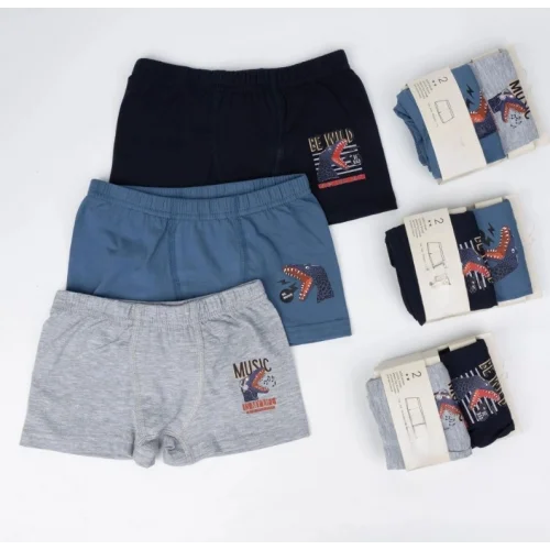 Mey İthalat® 2li Erkek Boxer K128638 (tek adet fiyatıdır)