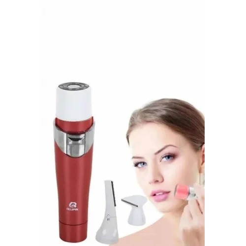 Mey İthalat® 3 BAŞLIKLI YÜZ EPİLASYON ALETİ