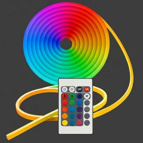 Mey İthalat® 3 Metre Neon LED Işık – Esnek Dekoratif Ortam ve Oda Aydınlatması