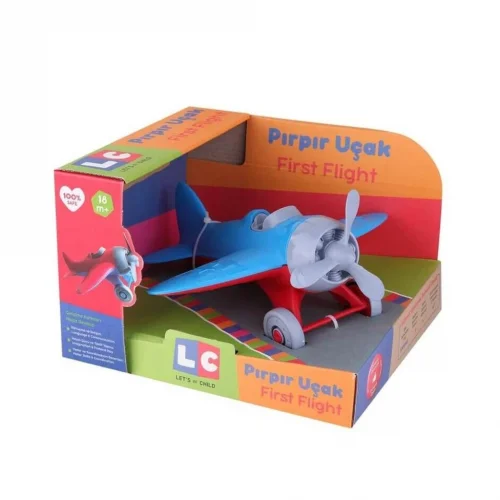 Mey İthalat®   30770 Lets be Child - Pırpır Uçak +18 ay