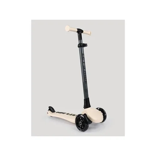 Mey İthalat® 31046 LETS RİDE SCOOTER M2 BEJ -ENF