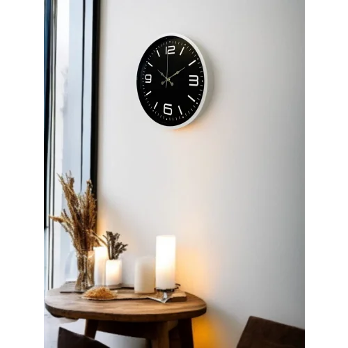 Mey İthalat® 36 Cm Modern Dekoratif Duvar Saati