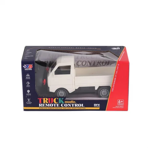 Mey İthalat® 3688-G182A Şarjlı Kumandalı Duman Atan Kamyon