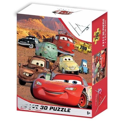 Mey İthalat® 3D  Puzzle 200 Parça