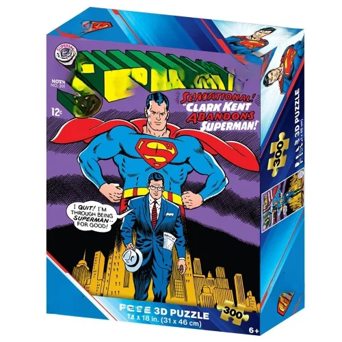 Mey İthalat® 3D Puzzle 300 Parça