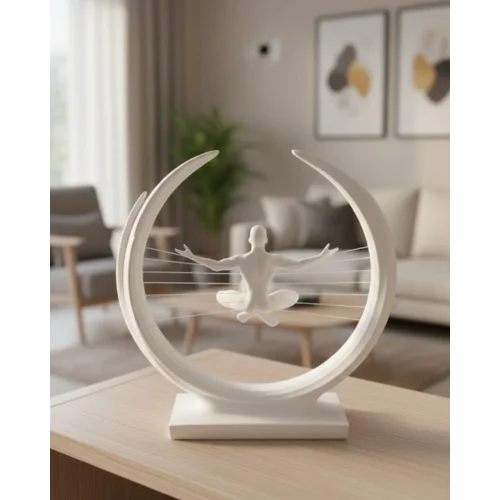 Mey İthalat® 3D Zen Heykeli