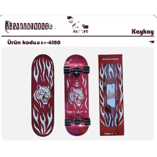 Mey İthalat® 4150 BORDO MAVİ KAYKAY
