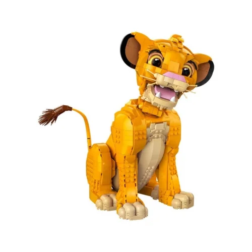 Mey İthalat® 43247 Aslan Kral  Genç Simba 1445 parça +18 yaş