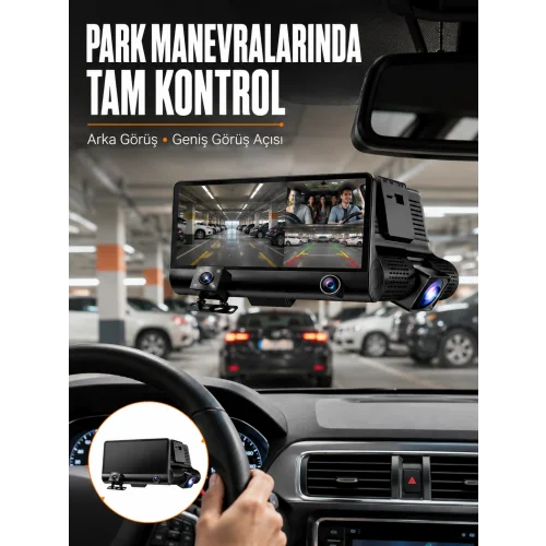 Mey İthalat® 504 ARAÇ KAMERA