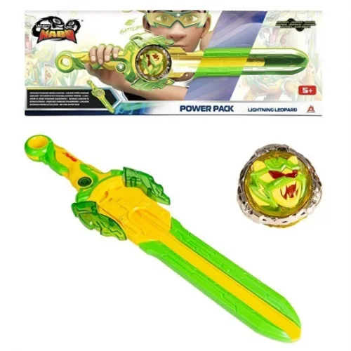 Mey İthalat® 54116 POWER PACK - LIGHTNİNG LEOPARD