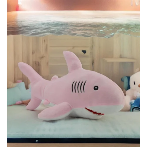 Mey İthalat® 55 CM KÖPEKBALIĞI PELUŞ