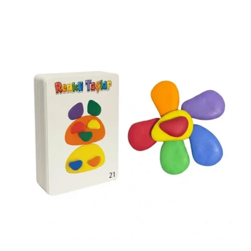 Mey İthalat® 58979 RENKLİ TAŞLAR
