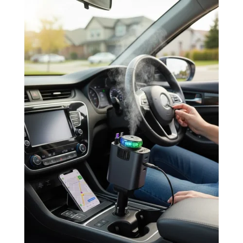 Mey İthalat® 5İN1 ARAÇ NEMLENDİRİCİ