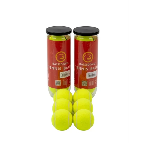 Mey İthalat® 6LI TENİS TOPU
