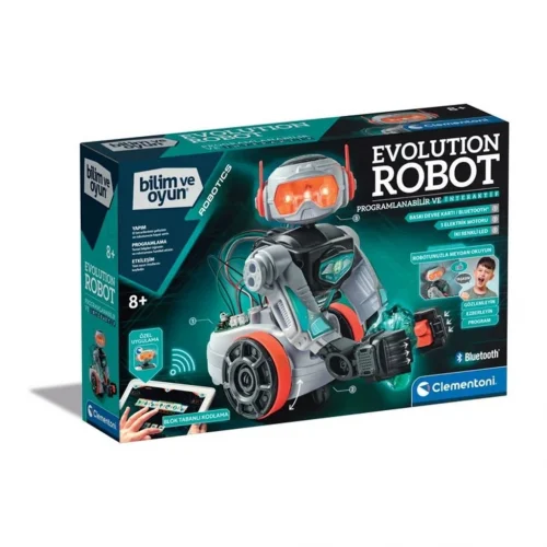 Mey İthalat®  64829 Robotik Laboratuvarı - Evolution Robot +8 yaş