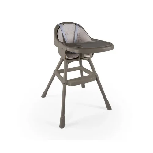 Mey İthalat® 7569 OYUNCAK-PREMİUM MAMA SANDALYESİ-STONE GRİ