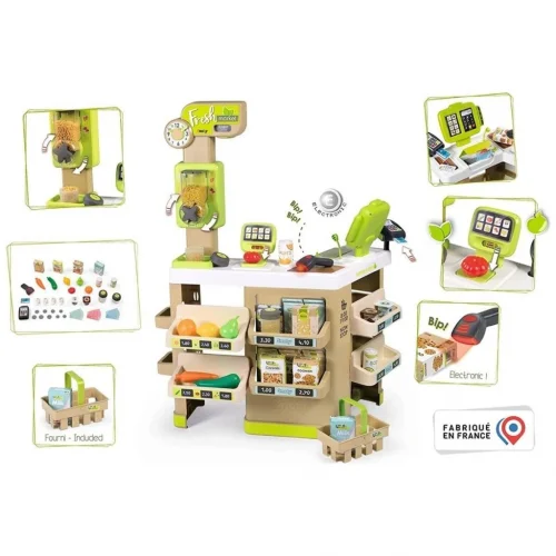 Mey İthalat®  7600350233 Fresh Market -Smoby