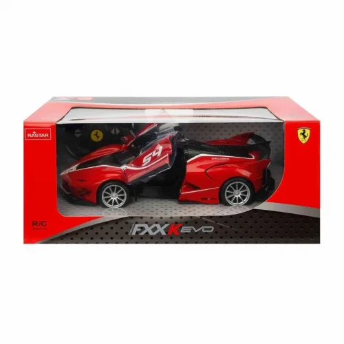 Mey İthalat® 79200 Uzaktan Kumandalı Ferrari FXX K Evo Araba 34 cm 1:14 -
