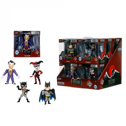 Mey İthalat® 9385142300W02 DC Batman Animated Figures 2 5 Wave 2die-cast, pop-culture c(Belirtilen fiyat, tekli satış için adet fiyatıdır.)