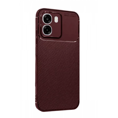 Mey İthalat®    A6T 5G Auto Focus Karbon Kapak - Bordo