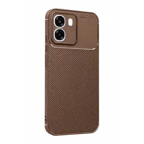 Mey İthalat® A6T 5G Auto Focus Karbon Kapak - Kahverengi