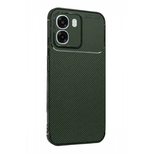 Mey İthalat® A6T 5G Auto Focus Karbon Kapak - Koyu Yeşil