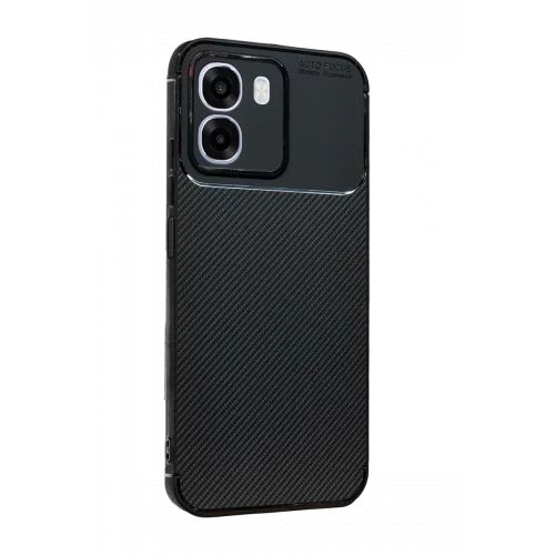Mey İthalat® A6T 5G Auto Focus Karbon Kapak - Siyah