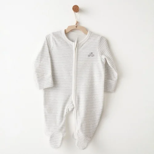 Mey İthalat® AC26586 Tulum Grey