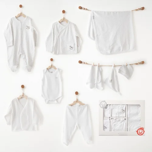 Mey İthalat® AC26751 10lu Hastane Çıkışı White