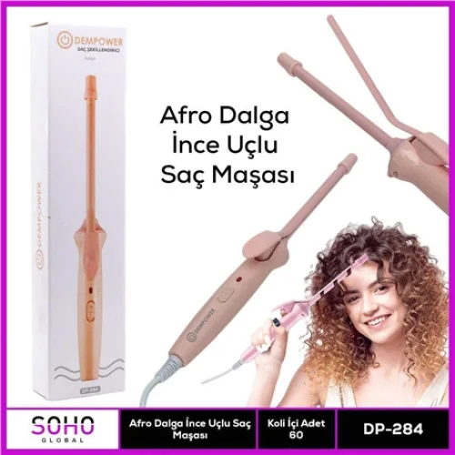Mey İthalat® AFRO DALGA İNCE UÇLU SAÇ MAŞASI