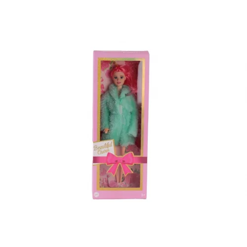 Mey İthalat® AGH 503 KÜRK ELBİSELİ BEBEK
