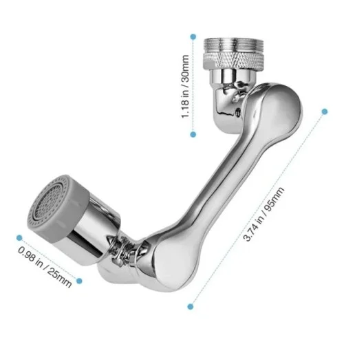 Mey İthalat® Akrobat Musluk Başlığı
