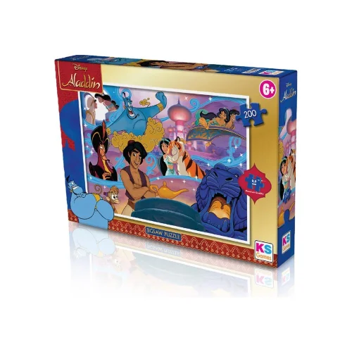 Mey İthalat® ALD 113 ALADDİN PUZZLE 200 PRÇ. -KS