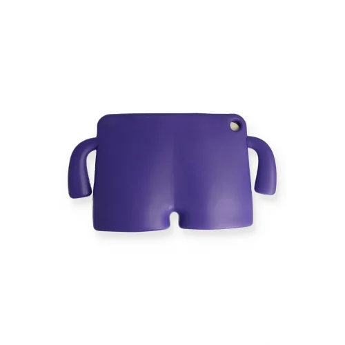 Mey İthalat®  Apple iPad Mini 6 Karakter Tablet Silikon - Mor