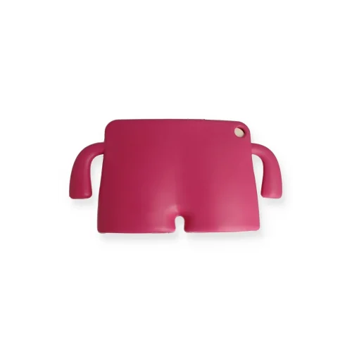 Mey İthalat®  Apple iPad Mini 6 Karakter Tablet Silikon - Pembe