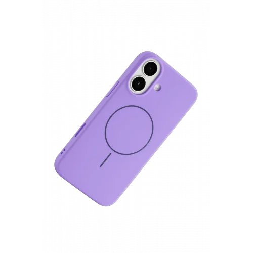 Mey İthalat®   iPhone 17 Jully Magsafe Kapak - Lila