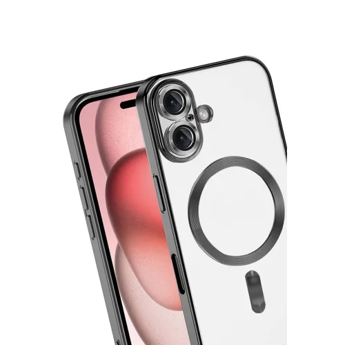 Mey İthalat®   iPhone 17 Kross Magneticsafe Kapak - Siyah