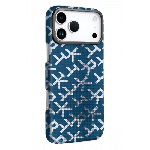 Mey İthalat®  Apple iPhone 17 Pro Vega Magsafe Kapak - Lacivert